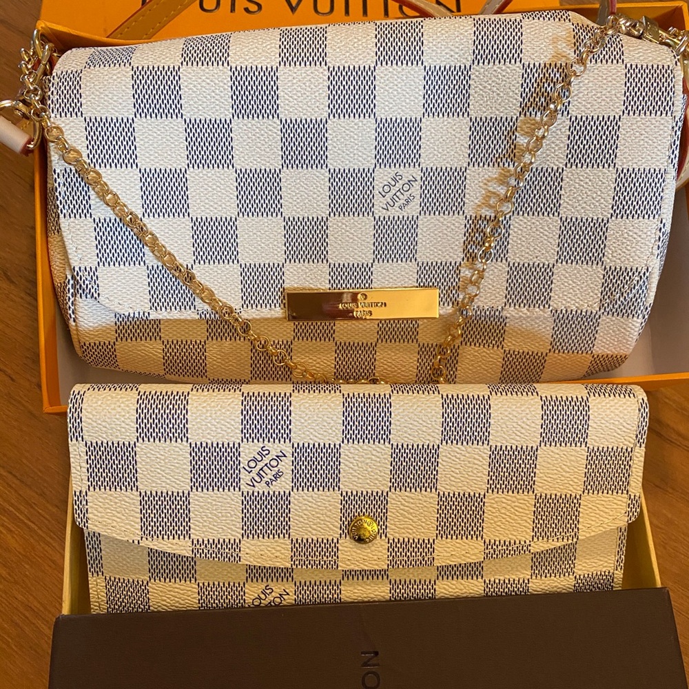 Cross body and wallet